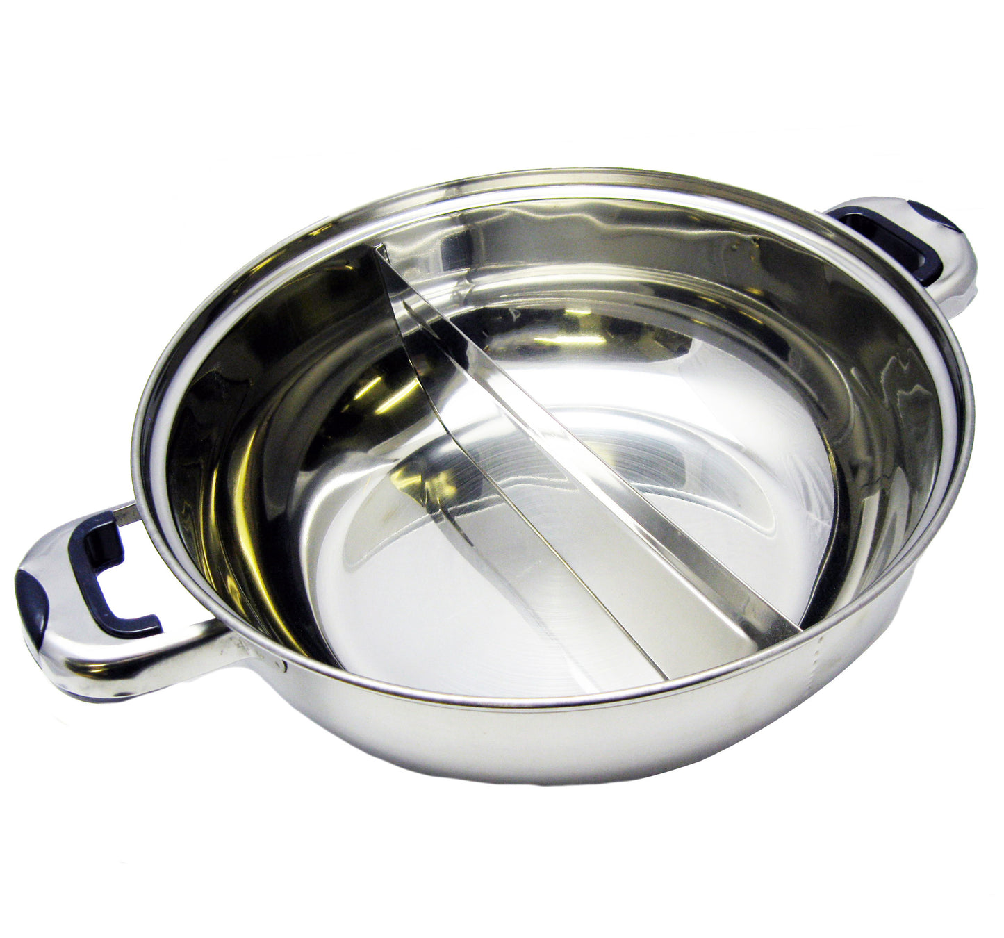 2 Compartment Shabu-Shabu Pot