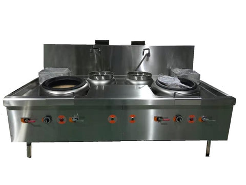 Gas Environmental Cooking Range SML-2002
