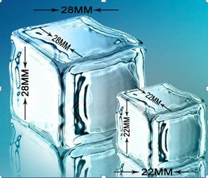 Modular Type Cube Ice Machine SM-IM-1000