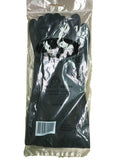 Black Rubber Gloves 300-B