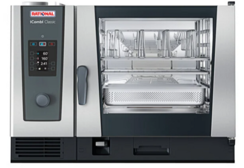 Rational iCombi Classic 6 Pan Full-Size Electric Combi Oven