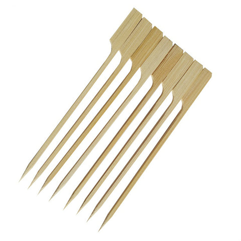 25cm Bamboo Paddle Skewers