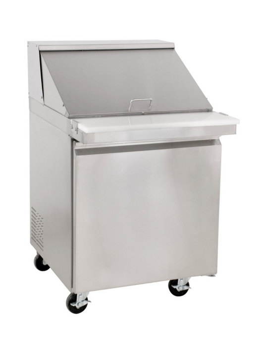 27" One Door Sandwich/Salad Prep Table SML-S27