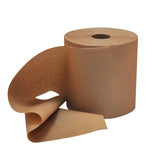 8" x 600' Brown Hand Roll Towel PA600KL/101018B