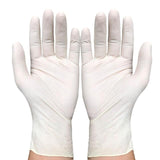 White Vinyl Gloves 9999PF