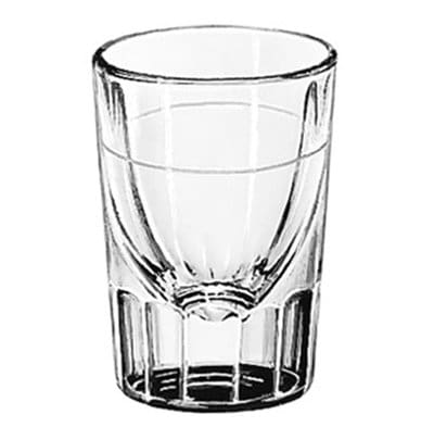 Libbey 5126 2 oz Fluted Shot Glass