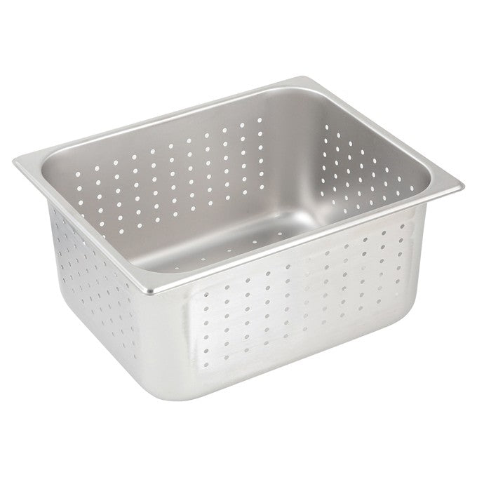 Half Sized Perforated Stainless Steel Steam Table Pan