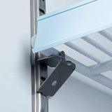 31" Upright Single Glass Door Freezer SML-GD31F-BLK