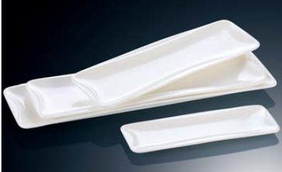 Elegant Long Rectangular Plate