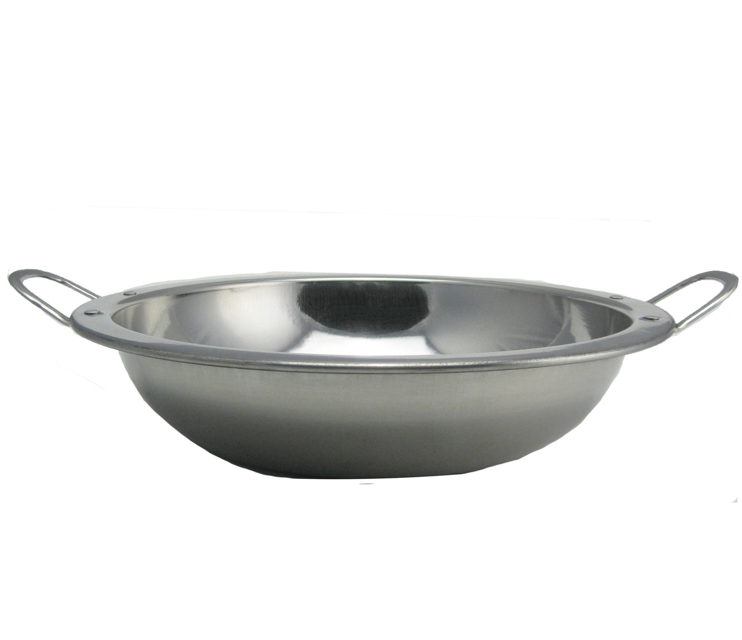 Stainless Steel Serving Dish w/Handle