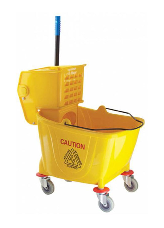 36Qt Mop Bucket with Wringer JR8536