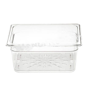 6"H Half Size Food Pan JB-8617