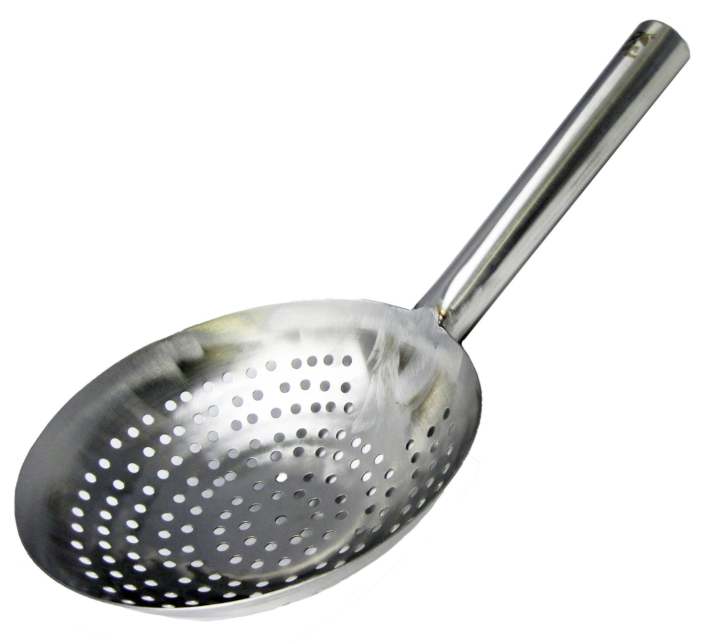 Stainless Steel Wok Strainer - Steel Handle