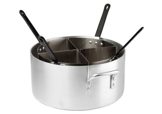20 Quart Pasta Cooker Set