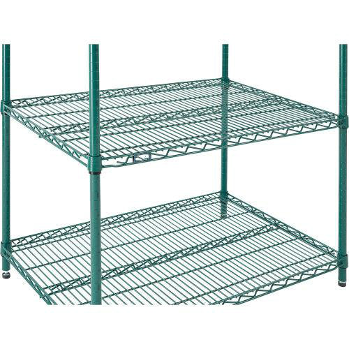 Green Epoxy Wireshelf Unit