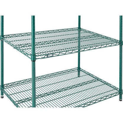 Green Epoxy Wireshelf Unit