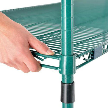 Green Epoxy Wireshelf Unit