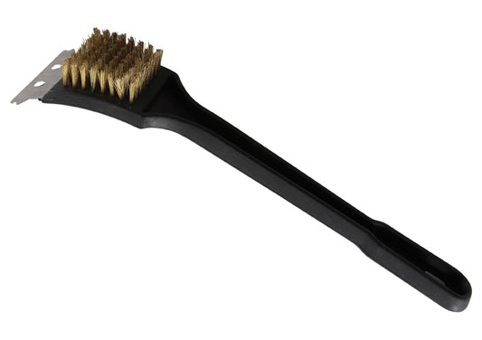 BBQ Brush with Brass BR-12