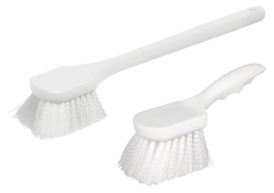 Pot Brush with Nylon Bristles and Plastic Handle