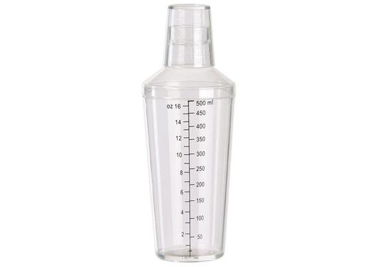 16 oz Clear Bar Shaker BS-16PC