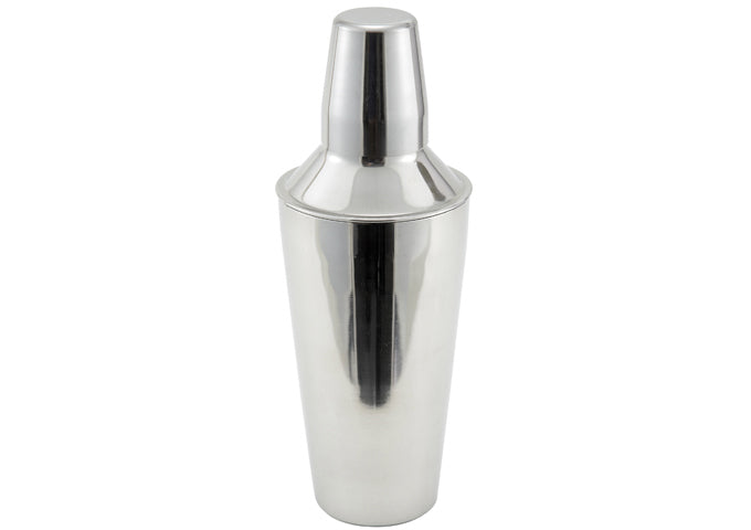 28 oz Bar Shaker, 3 Piece Set, BS-3P