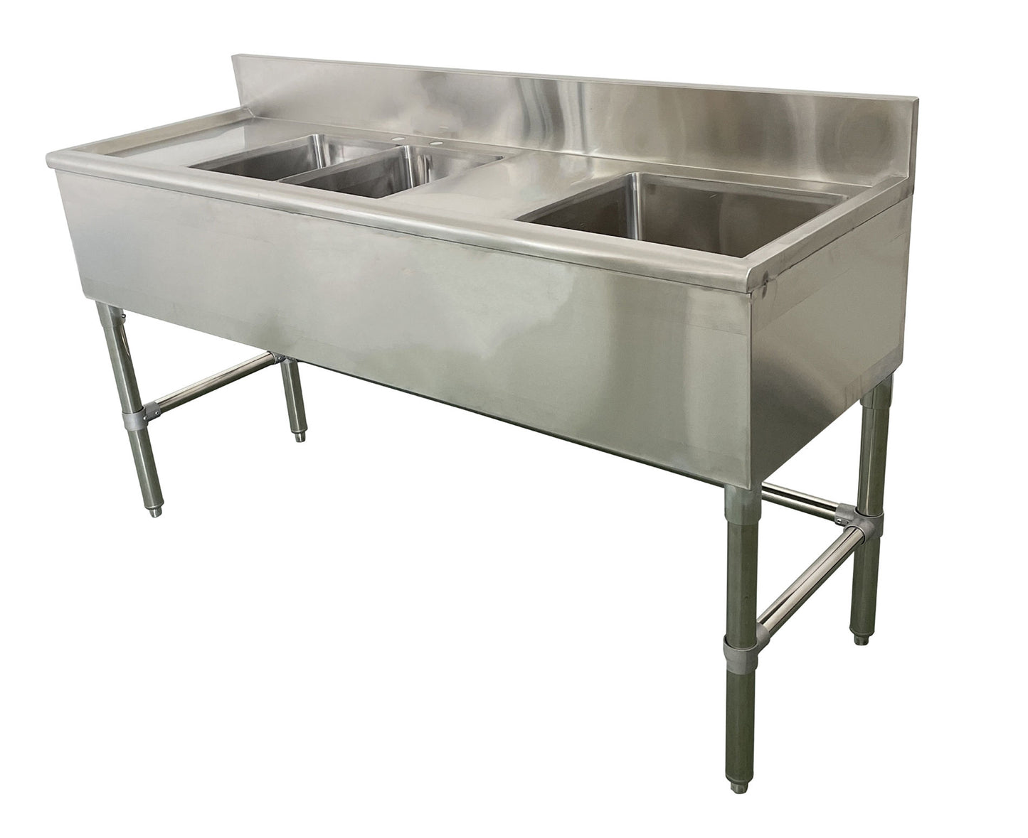 60" Cocktail Bar Sink SM-CS-60