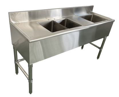 60" Cocktail Bar Sink SM-CS-60