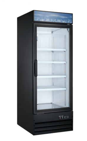 28" Swing Glass Door Refrigerator SML-GD28