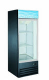 26" Upright Single Glass Door Freezer SML-GD26F-BLK
