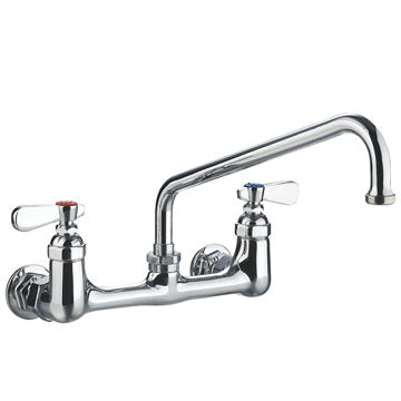 Double Pantry Faucet with Swing Nozzle Pre-9814-