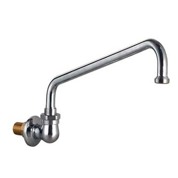 Wall-mounted Faucet with 12" Swing Nozzle Pre-9808-12