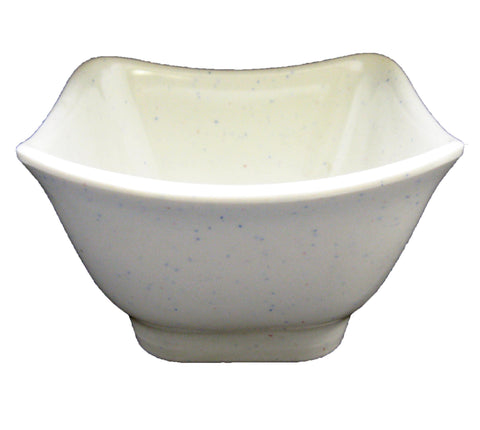 Square Rolled Edge Bowl