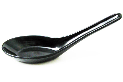 Plastic Chinese Soup Spoon -