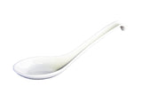 6.7" Curved Handle Chinese Soup Spoon