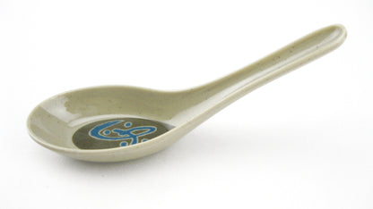 Plastic Chinese Soup Spoon -