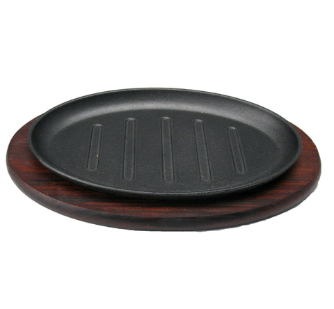Oval Sizzle Plate