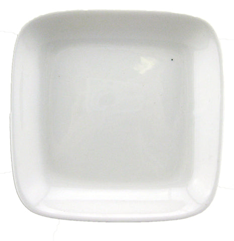 4.5" Square Plate with Round Corners