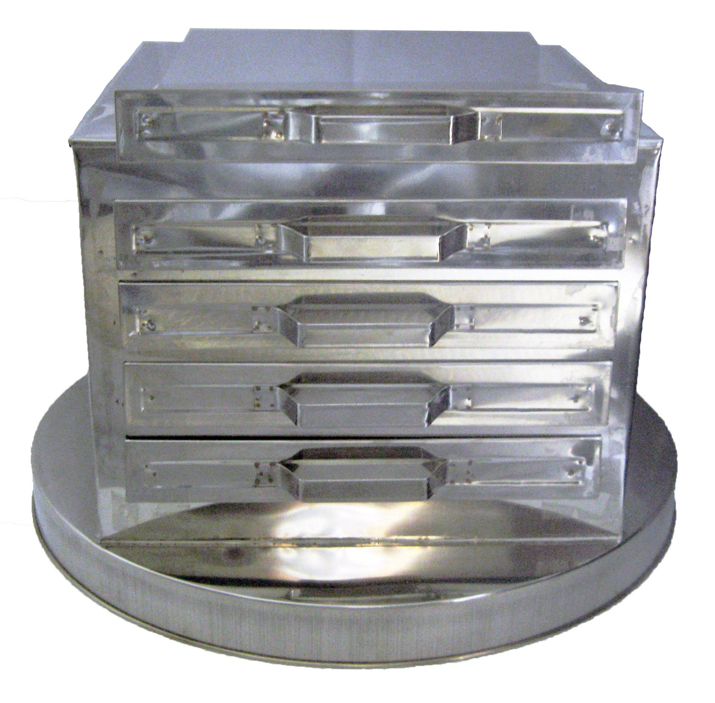 4-Tier Rice Roll Steamer RRS4 鋼四格腸粉爐