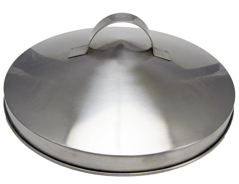 Cover For Stainless Steel Steamer