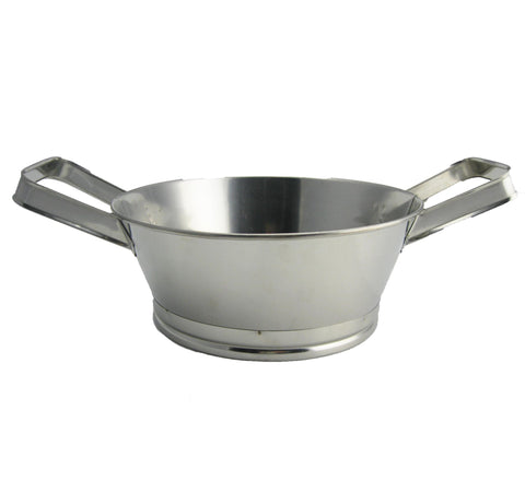 Stainless Steel Serving Dish w/Handle