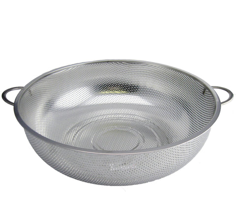Stainless Steel Colander w/Handle
