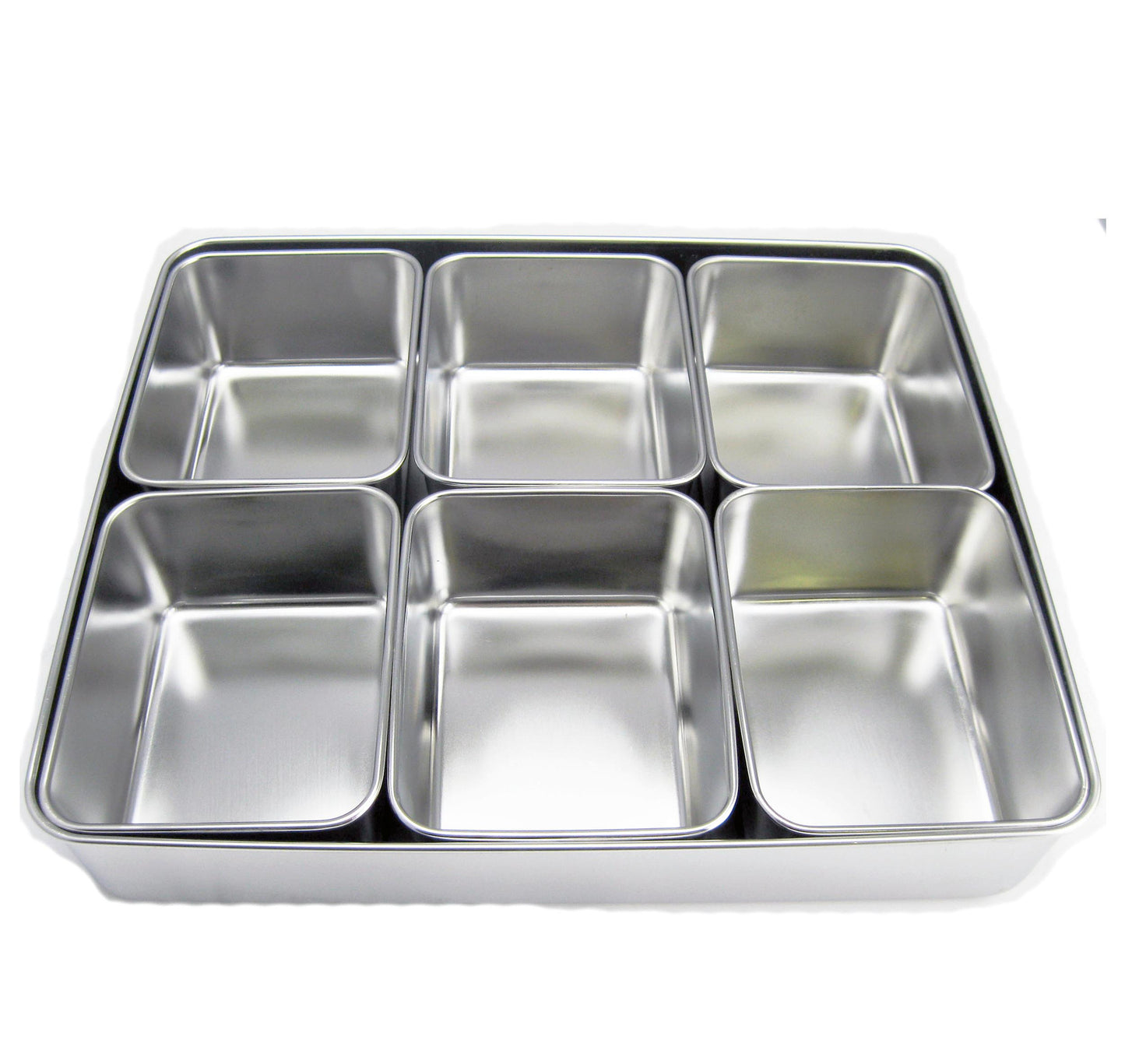 Japanese Style Steel Seasoning Box