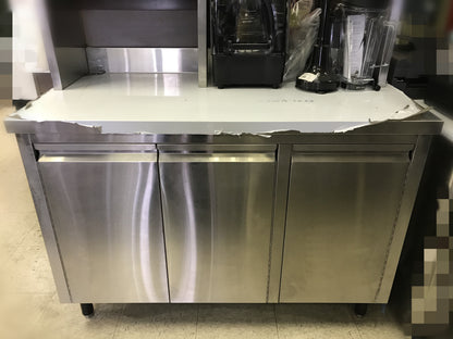 Stainless Steel Storage Cabinet T120-G