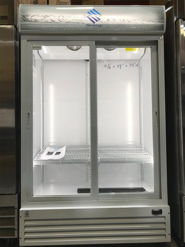 47" Sliding Glass Door Display Refrigerator SML-LGD-1200S