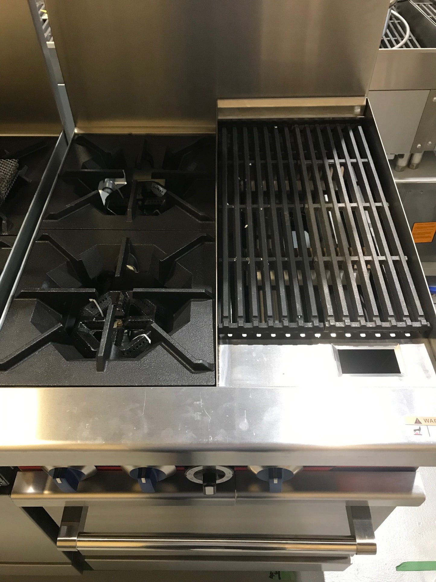 24" Gas Range SML-R24-2B-CB12