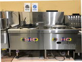 Gas Environmental Cooking Range SML-0200B5/C5/D5
