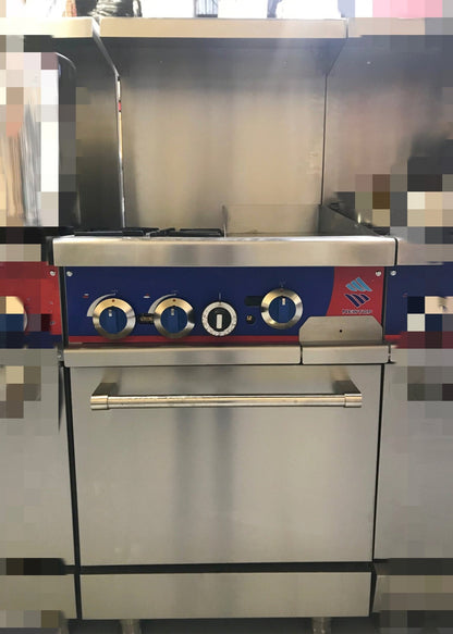 24" Gas Range SML-R24-2B12G