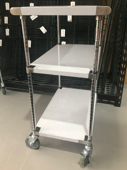 Solid Stainless Steel Shelves