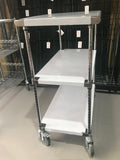 Solid Stainless Steel Shelves