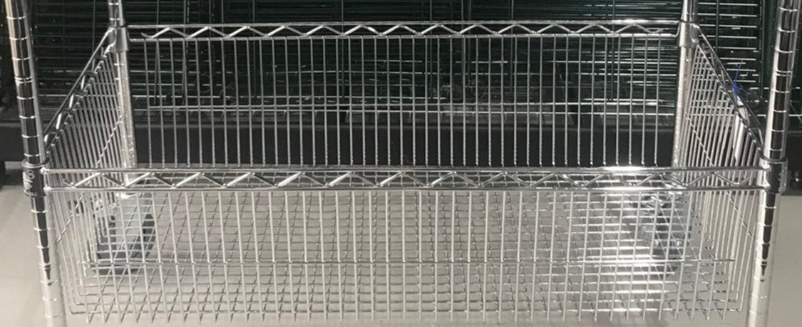 Stainless Steel Wire Shelf Basket